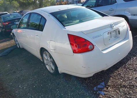 2006 Nissan Maxima 3.5 Se from USA, damaged, VIN 1N4BA41E06C813973